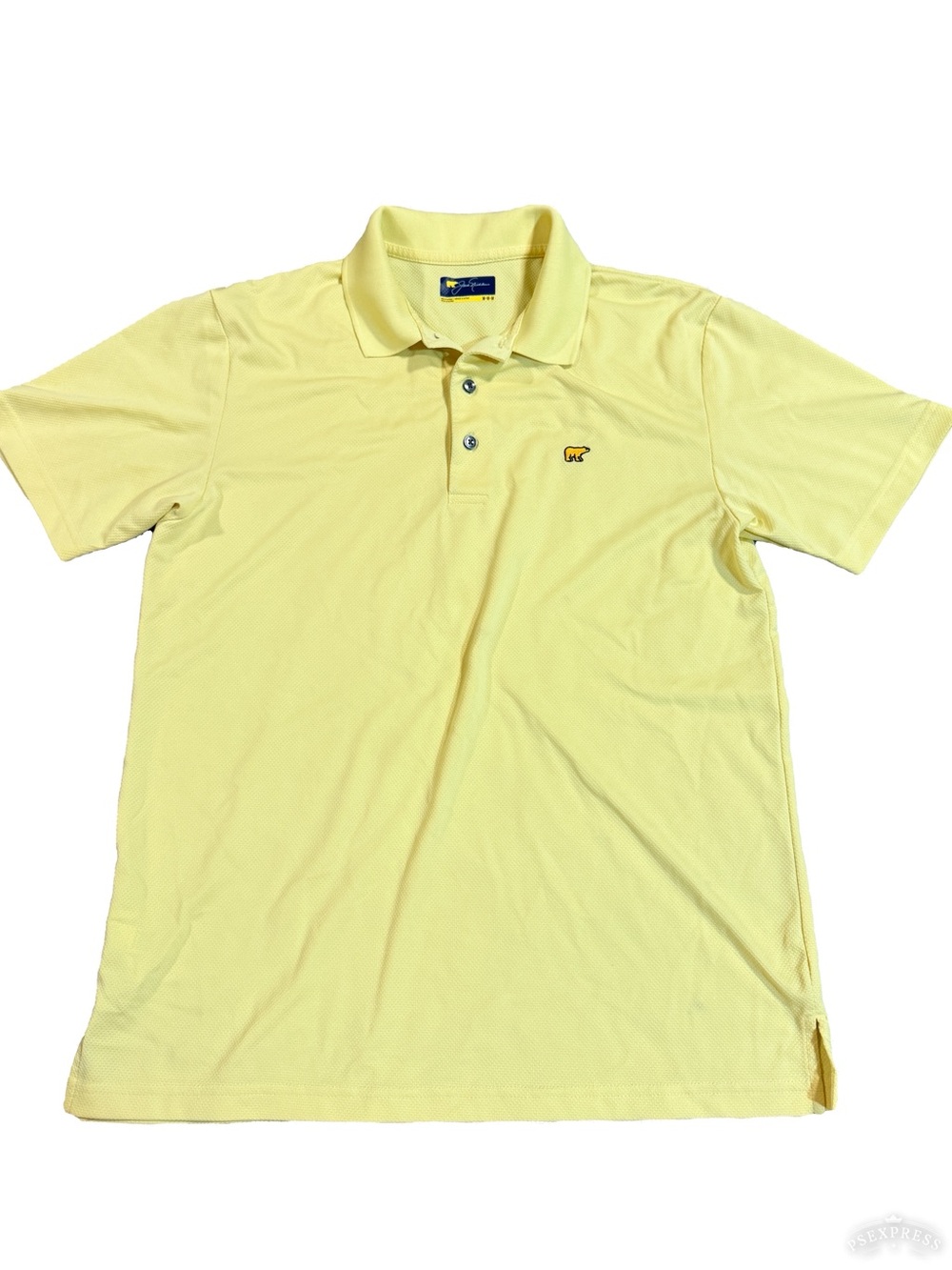 Jack Nicklaus Golf Clothing Men’s Textured Solid Polo